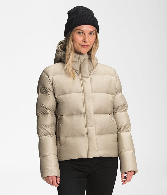 The North Face Winterjas Dames Stad Standard Puffer HDKO47980 - Beige